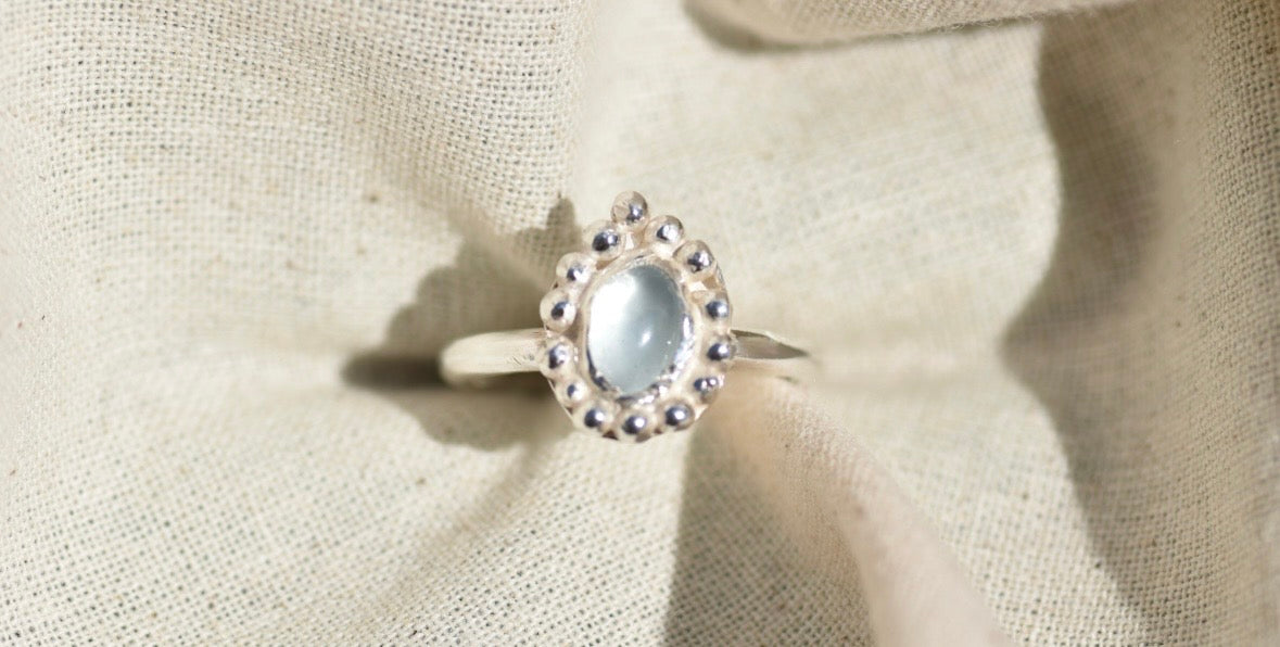 The 'Chloe' Halo Ring