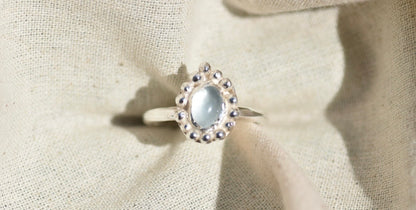 The 'Chloe' Halo Ring